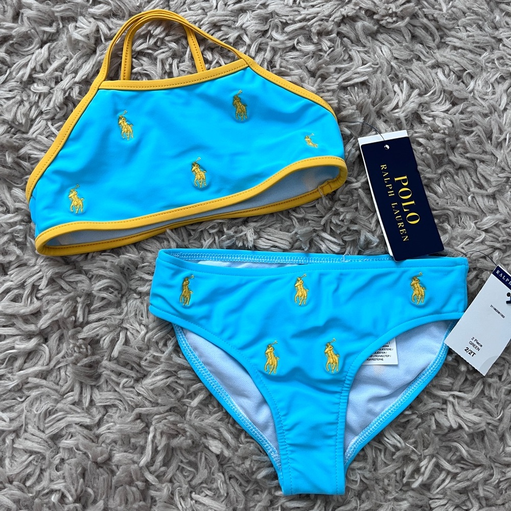 Polo Ralph Lauren 2 Piece Swim Suit